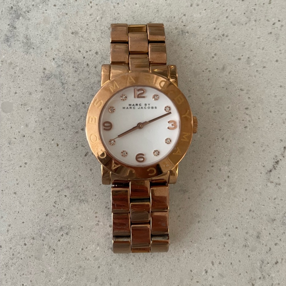 Marc Jacobs watch - rose gold